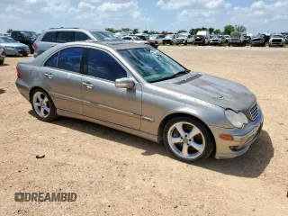 2005 Mercedes-Benz C 230 Kompressor z VIN WDBRF40J65A755885, wystawiony jako Copart lot #62019525 z przebiegiem 112 438 mil mil oraz Szkoda całkowita • Salvage title. Historia ofert i sprzedaży dostępna na DreamBid. Obrazek 4.
