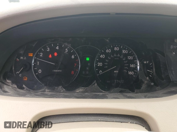 2006 Toyota Avalon XL with VIN 4T1BK36B86U148536, listed as a Copart auction lot 51120755 with 77,420 mi miles and Clean Title. Bid and sale history available at carsss.com. Image 9.