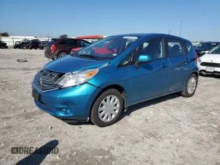 2014 Nissan Note SV с VIN 3N1CE2CP7EL426123, выставлен на аукционе Copart как лот 55440145 с пробегом 86 912 миль миль и Списание • Salvage title. История ставок и продаж доступна на DreamBid. Изображение 1.