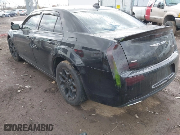 2015 Chrysler 300 with VIN 2C3CCAGGXFH831351, listed as a IAAI auction lot 41721941 with 106,577 mi miles. Bid and sale history available at carsss.com. Image 3.