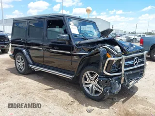 2016 Mercedes-Benz G 63 AMG with VIN WDCYC7DF2GX254029, listed as a IAAI auction lot 42203818 with 101,445 mi miles and . Bid and sale history available at DreamBid. Image 1.