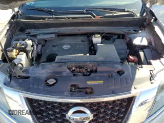 2016 Nissan Pathfinder SV with VIN 5N1AR2MMXGC618207, listed as a Copart auction lot 44759225 with 121,094 mi miles and Clean Title. Bid and sale history available at carsss.com. Image 12.