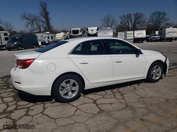 2013 Chevrolet Malibu LS with VIN 1G11B5SA6DF357101, listed as a Copart auction lot 48399925 with 130,219 mi miles and Salvage Title. Bid and sale history available at carsss.com. Image 3.