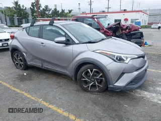 2018 Toyota C-HR XLE with VIN NMTKHMBX8JR032422, listed as a IAAI auction lot 42038240 with 132,553 mi miles and . Bid and sale history available at DreamBid. Image 1.