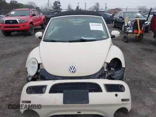2006 Volkswagen Beetle with VIN 3VWSF31Y16M318144, listed as a IAAI auction lot 41554903 with 126,984 mi miles and . Bid and sale history available at DreamBid. Image 13.