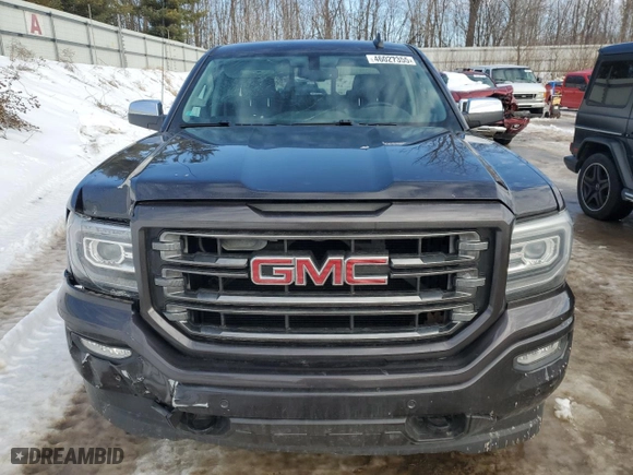 2016 GMC Sierra 1500 SLT with VIN 3GTU2NEJXGG196626, listed as a Copart auction lot 46027355 with 127,706 mi miles and Clean Title. Bid and sale history available at carsss.com. Image 5.
