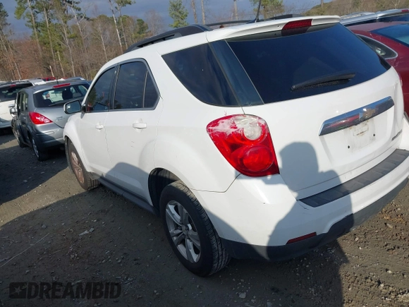 2014 Chevrolet Equinox LT with VIN 2GNALBEK3E1174570, listed as a IAAI auction lot 41533673 with 203,929 mi miles. Bid and sale history available at carsss.com. Image 3.