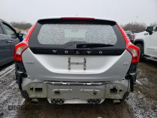 2016 Volvo V60 T5 Drive-E Premier with VIN YV140MEK3G1307244, listed as a Copart auction lot 87429124 with 141,355 mi miles and Non Repairable. Bid and sale history available at carsss.com. Image 6.