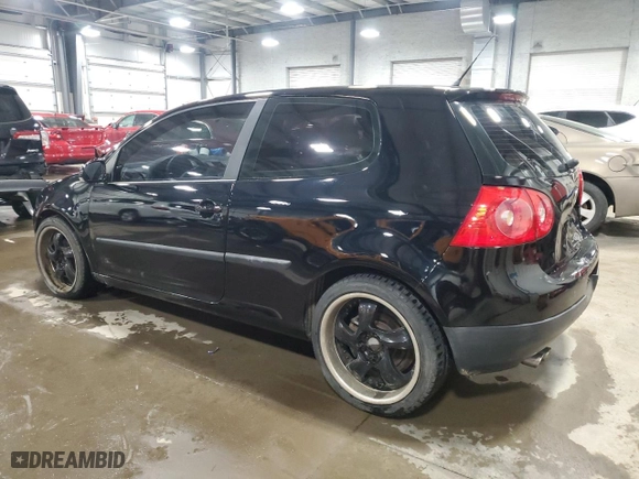 2008 Volkswagen Rabbit S with VIN WVWAB71K78W096774, listed as a Copart auction lot 41985815 with 159,723 mi miles and Salvage Title. Bid and sale history available at carsss.com. Image 2.