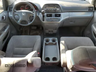 2005 Honda Odyssey EX with VIN 5FNRL38485B500908, listed as a Copart auction lot 55321385 with 448,908 mi miles and Salvage Title. Bid and sale history available at carsss.com. Image 8.