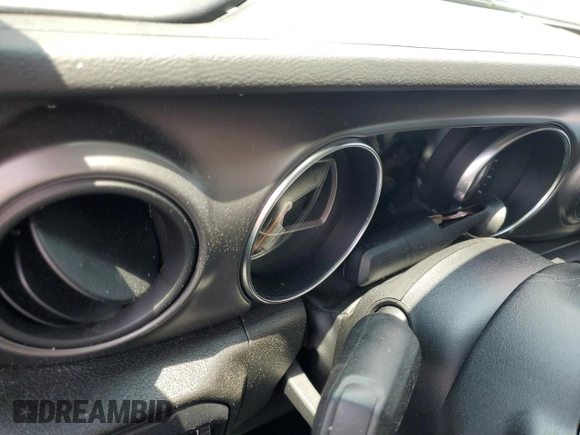 2022 Jeep Wrangler Unlimited Willys with VIN 1C4HJXDN4NW265295, listed as a Copart auction lot 58786775 with Not provided miles and Salvage title. Bid and sale history available at DreamBid. Image 9.