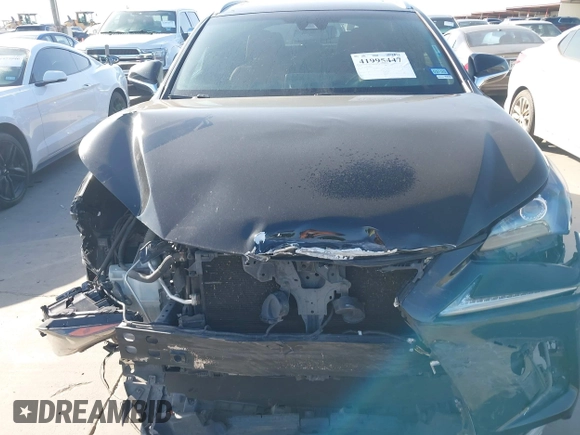 2018 Lexus NX 300 with VIN JTJYARBZ8J2091375, listed as a IAAI auction lot 41995447 with 128,287 mi miles and . Bid and sale history available at DreamBid. Image 12.