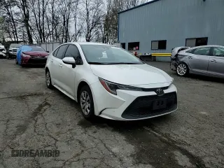 2021 Toyota Corolla LE with VIN JTDEPMAE1MJ121204, listed as a Copart auction lot 48439165 with 68,744 mi miles and Salvage Title. Bid and sale history available at carsss.com. Image 11.