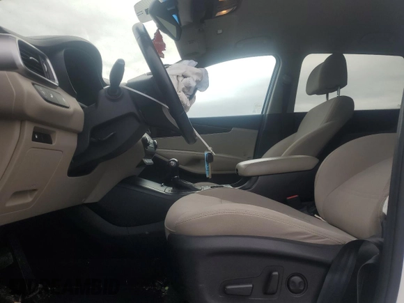 2017 Kia Sorento LX with VIN 5XYPG4A56HG199914, listed as a Copart auction lot 53961725 with 88,671 mi miles and Salvage Title. Bid and sale history available at DreamBid. Image 7.