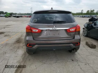 2018 Mitsubishi Outlander SE with VIN JA4AP3AW7JU017631, listed as a Copart auction lot 60371995 with 155,594 mi miles and Clean title. Bid and sale history available at DreamBid. Image 6.
