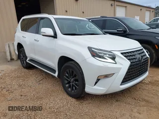 2020 Lexus GX 460 Premium z VIN JTJAM7BX5L5264637, wystawiony jako IAAI lot #41541169 z przebiegiem 53 542 mil mil oraz . Historia ofert i sprzedaży dostępna na DreamBid. Obrazek 1.