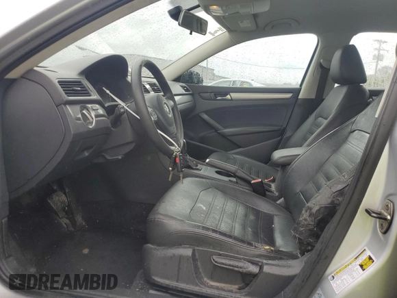 2013 Volkswagen Passat S with VIN 1VWAP7A34DC024241, listed as a Copart auction lot 49854295 with 89,221 mi miles and Salvage title. Bid and sale history available at DreamBid. Image 7.