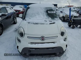 2014 FIAT 500L Trekking with VIN ZFBCFADH5EZ021059, listed as a Copart auction lot 44992125 with 126,744 mi miles and Clean Title. Bid and sale history available at DreamBid. Image 5.