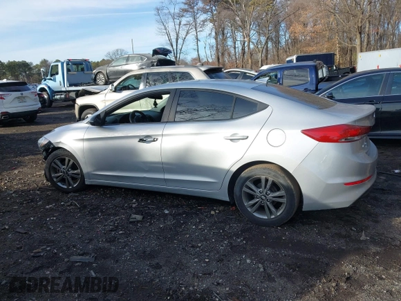 2017 Hyundai Elantra SE with VIN 5NPD74LF4HH057921, listed as a IAAI auction lot 41507037 with 106,058 mi miles and . Bid and sale history available at DreamBid. Image 14.