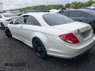 2009 Mercedes-Benz CL-Class 5.5L V8 with VIN WDDEJ86X99A022727, listed as a IAAI auction lot 40302865 with 90,217 mi miles. Bid and sale history available at carsss.com. Image 3.