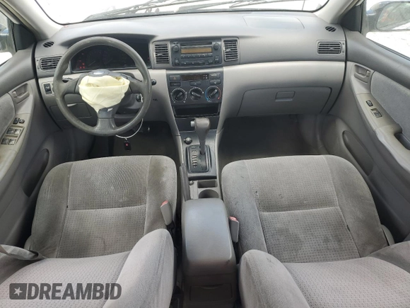 2006 Toyota Corolla CE с VIN 1NXBR32E86Z738652, выставлен на аукционе Copart как лот 59560915 с пробегом 270 477 миль миль и Списание • Salvage title. История ставок и продаж доступна на DreamBid. Изображение 8.