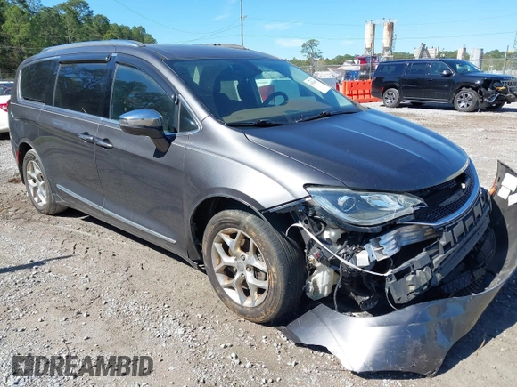 2017 Chrysler Pacifica Limited with VIN 2C4RC1GG1HR512911, listed as a IAAI auction lot 41850887 with 147,403 mi miles and . Bid and sale history available at DreamBid. Image 1.
