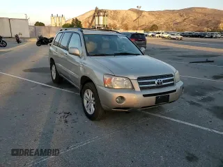 2007 Toyota Highlander Hybrid with VIN JTEGW21A670021425, listed as a Copart auction lot 87528335 with 146,984 mi miles and Salvage Title. Bid and sale history available at carsss.com. Image 11.