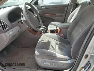 2006 Toyota Camry STD with VIN 4T1BE32K06U717652, listed as a Copart auction lot 51956215 with 172,278 mi miles and Salvage Title. Bid and sale history available at carsss.com. Image 7.