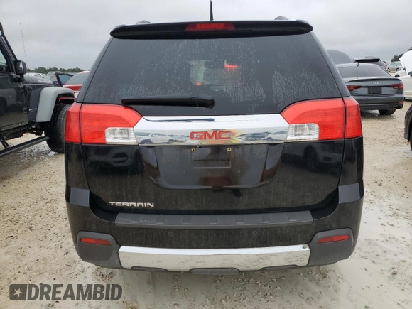 2010 GMC Terrain SLT-2 with VIN 2CTALHEW6A6394110, listed as a Copart auction lot 73362534 with Not Provided miles and Clean Title. Bid and sale history available at carsss.com. Image 6.