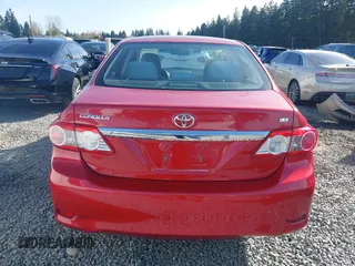 2011 Toyota Corolla L with VIN 2T1BU4EE2BC634962, listed as a IAAI auction lot 41966964 with 165,115 mi miles. Bid and sale history available at carsss.com. Image 17.