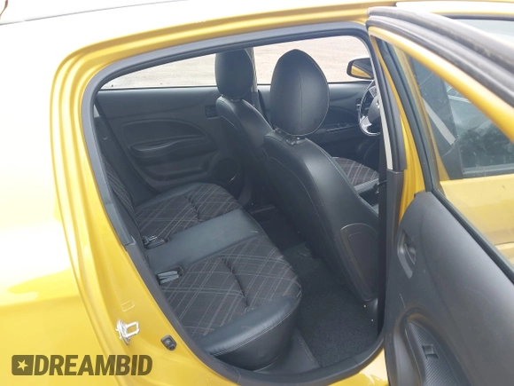2024 Mitsubishi Mirage Black Edition with VIN ML32AWHJ7RH003579, listed as a IAAI auction lot 42312871 with 25,160 mi miles and . Bid and sale history available at DreamBid. Image 8.