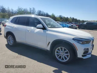 2020 BMW X5 xDrive40i z VIN 5UXCR6C02L9B78012, wystawiony jako Copart lot #56568005 z przebiegiem 57 460 mil mil oraz Szkoda całkowita • Salvage title. Historia ofert i sprzedaży dostępna na DreamBid. Obrazek 4.