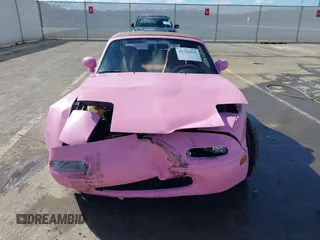 1993 Mazda MX-5 Miata with VIN JM1NA3519P1418681, listed as a IAAI auction lot 41741615 with 115,379 mi miles and . Bid and sale history available at DreamBid. Image 6.