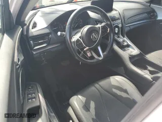 2021 Acura RDX with VIN 5J8TC1H3XML005186, listed as a Copart auction lot 72317424 with 38,968 mi miles and Salvage Title. Bid and sale history available at carsss.com. Image 8.