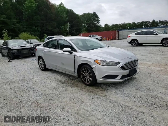 2017 Ford Fusion SE with VIN 3FA6P0H71HR260335, listed as a Copart auction lot 57857705 with 160,133 mi miles and Salvage title. Bid and sale history available at DreamBid. Image 13.
