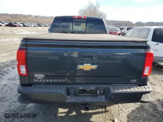 2018 Chevrolet Silverado 1500 LTZ with VIN 1GCVKSEC8JZ294856, listed as a Copart auction lot 42839355 with 115,676 mi miles and Salvage Title. Bid and sale history available at carsss.com. Image 6.