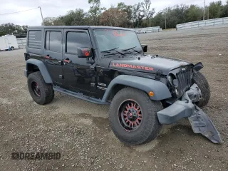 2018 Jeep Wrangler JK Unlimited Sport S with VIN 1C4BJWDG0JL818800, listed as a Copart auction lot 88286715 with 114,011 mi miles and Salvage Title. Bid and sale history available at carsss.com. Image 4.