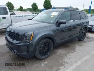 2021 Kia Telluride SX with VIN 5XYP5DHC9MG095972, listed as a IAAI auction lot 42345283 with 125,548 mi miles and . Bid and sale history available at DreamBid. Image 18.