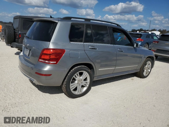 2015 Mercedes-Benz GLK 350 with VIN WDCGG5HB7FG429241, listed as a Copart auction lot 77419914 with 78,728 mi miles and Non Repairable. Bid and sale history available at DreamBid. Image 3.