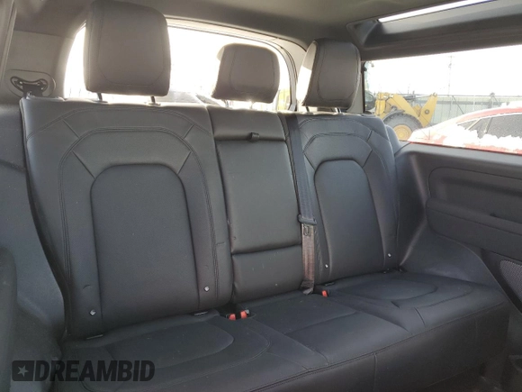 2023 Land Rover Defender S with VIN SALEJ6EX7P2243744, listed as a Copart auction lot 88471945 with 18,822 mi miles and Salvage title. Bid and sale history available at DreamBid. Image 11.