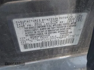 2014 Nissan Sentra SR z VIN 3N1AB7AP3EY319122, wystawiony jako IAAI lot #41130985 z przebiegiem 89 014 mil mil oraz . Historia ofert i sprzedaży dostępna na DreamBid. Obrazek 9.