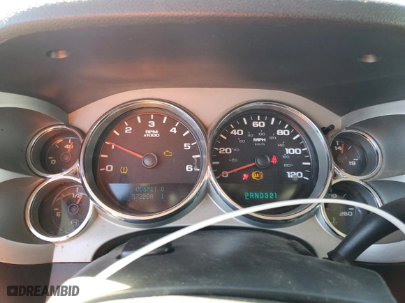2007 Chevrolet Silverado 1500 LT w/1LT with VIN 2GCEK19J471627526, listed as a Copart auction lot 46265675 with 373,208 mi miles and Salvage Title. Bid and sale history available at carsss.com. Image 9.