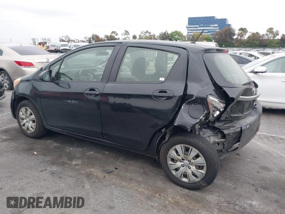 2013 Toyota Yaris L with VIN JTDKTUD36DD559675, listed as a IAAI auction lot 42044052 with Not Provided miles and . Bid and sale history available at DreamBid. Image 13.