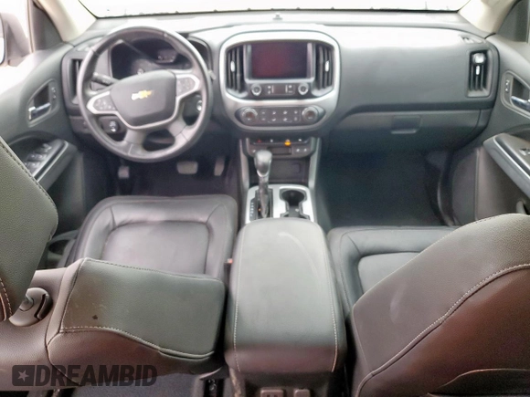 2022 Chevrolet Colorado 4WD LT with VIN 1GCGTCEN6N1306228, listed as a Copart auction lot 57074625 with 35,124 mi miles and Salvage title. Bid and sale history available at DreamBid. Image 8.
