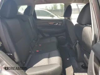 2017 Nissan Rogue SV with VIN KNMAT2MT0HP530855, listed as a Copart auction lot 54010415 with 87,443 mi miles and Salvage Title. Bid and sale history available at carsss.com. Image 11.
