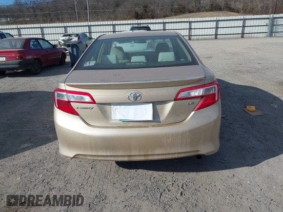 2012 Toyota Camry L z VIN 4T1BF1FK3CU007863, wystawiony jako IAAI lot #41340131 z przebiegiem 163 333 mil mil oraz . Historia ofert i sprzedaży dostępna na DreamBid. Obrazek 16.