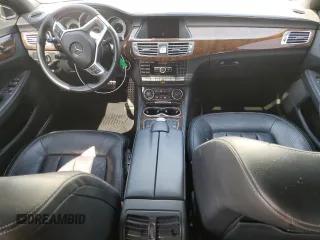2013 Mercedes-Benz CLS-Class CLS 550 with VIN WDDLJ9BB4DA080535, listed as a Copart auction lot 57893384 with 64,413 mi miles and Salvage Title. Bid and sale history available at carsss.com. Image 8.