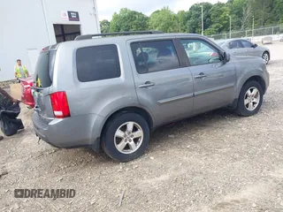 2009 Honda Pilot EX-L z VIN 5FNYF48589B042164, wystawiony jako IAAI lot #42457809 z przebiegiem 174 218 mil mil oraz . Historia ofert i sprzedaży dostępna na DreamBid. Obrazek 4.