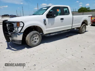 2019 Ford F-250 XL with VIN 1FT7X2B60KEF03136, listed as a Copart auction lot 64179955 with Not provided miles and Salvage title. Bid and sale history available at DreamBid. Image 1.