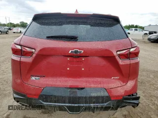 2020 Chevrolet Blazer RS with VIN 3GNKBERS8LS541337, listed as a Copart auction lot 62232975 with 35,919 mi miles and Salvage title. Bid and sale history available at DreamBid. Image 6.